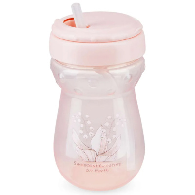 Поильник с трубочкой 360мл Happy Baby 14011_may-lily 1